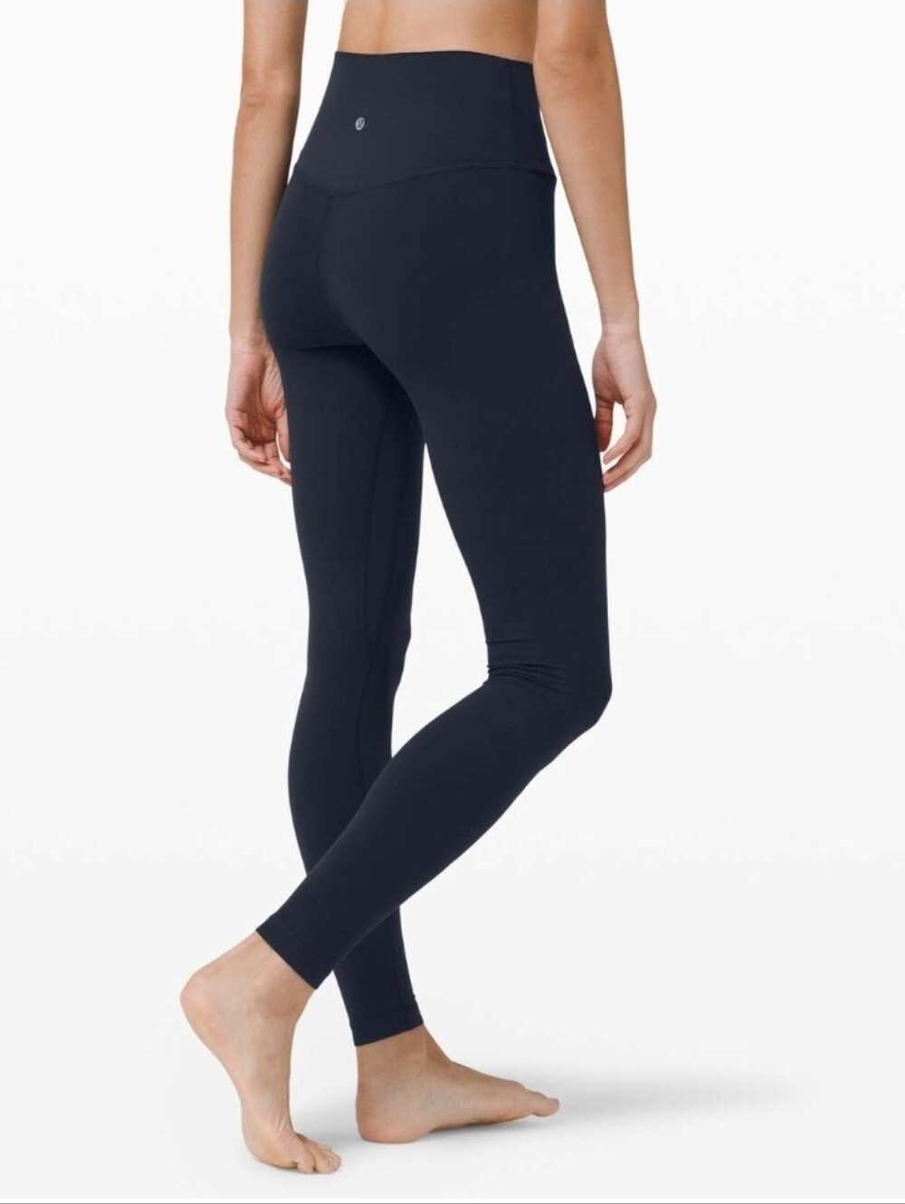 Lululemon Align Pant 28" Leggings Blue Navy Womens Size 14 Athleisure Activewear